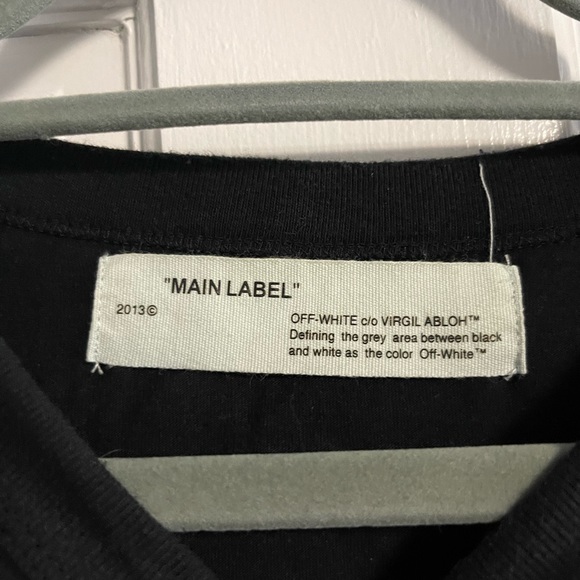 OFF WHITE T SHIRT MENS SIZE M - Picture 2 of 3